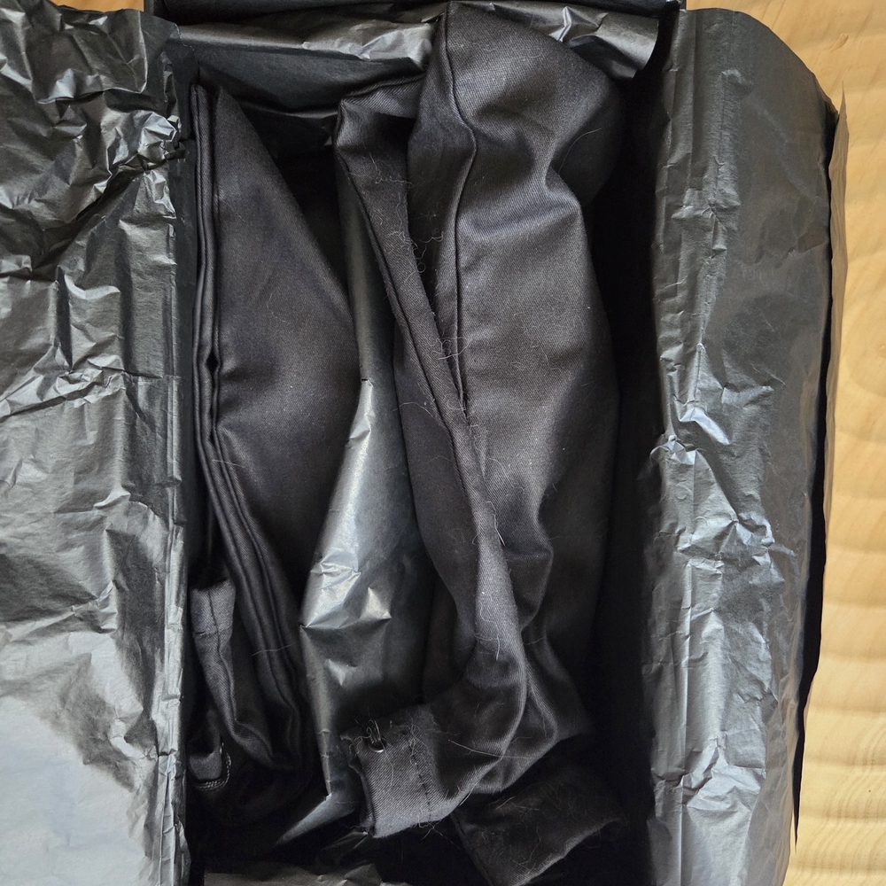 ❌SOLD❌ NWT Saint Laurent Black Leather Sandals - Picture 5 of 8